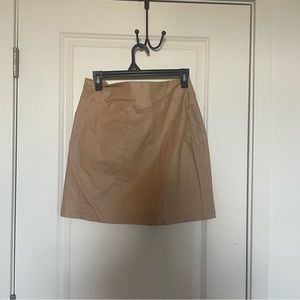 GB tan skirt